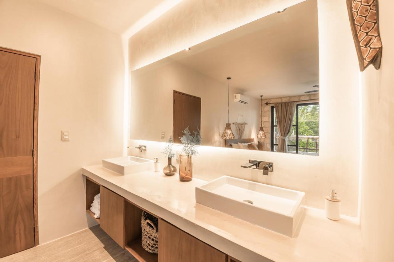 New Aura Jungle Getaway Villa Tulum Exterior photo
