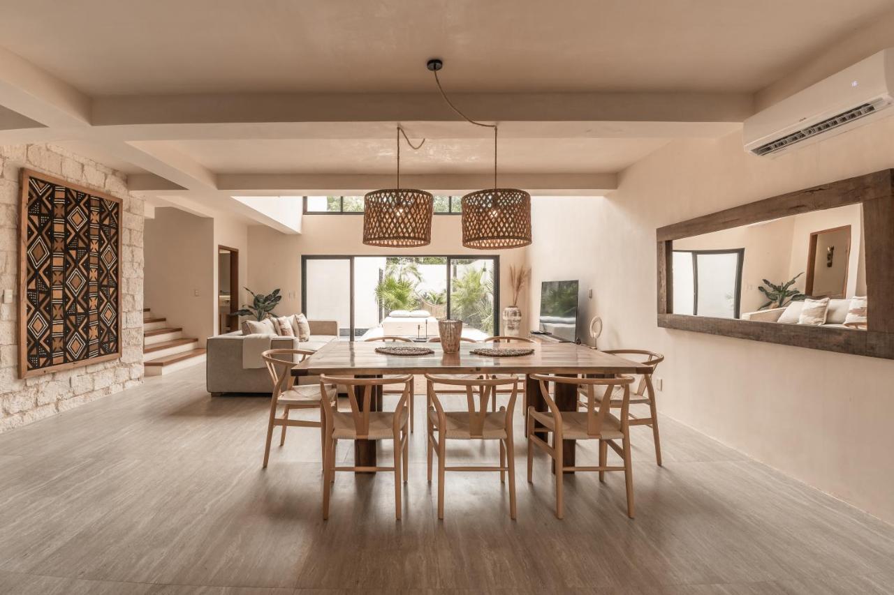 New Aura Jungle Getaway Villa Tulum Exterior photo