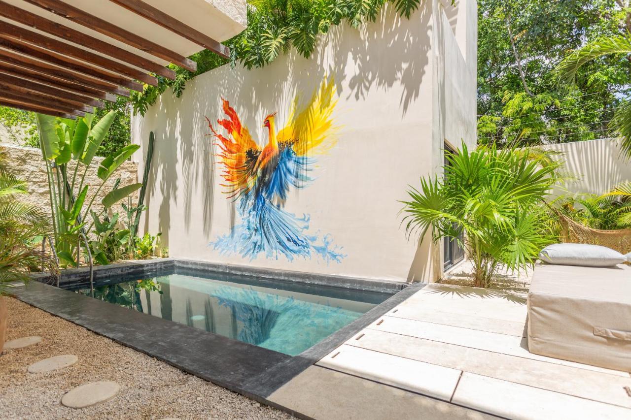 New Aura Jungle Getaway Villa Tulum Exterior photo