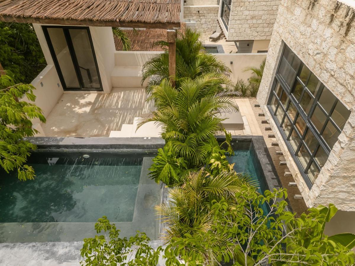 New Aura Jungle Getaway Villa Tulum Exterior photo