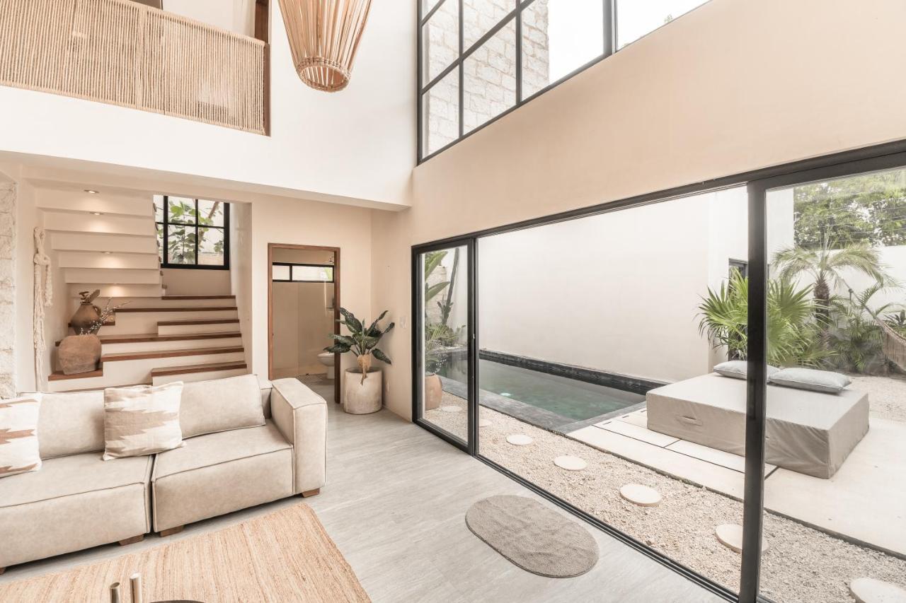 New Aura Jungle Getaway Villa Tulum Exterior photo