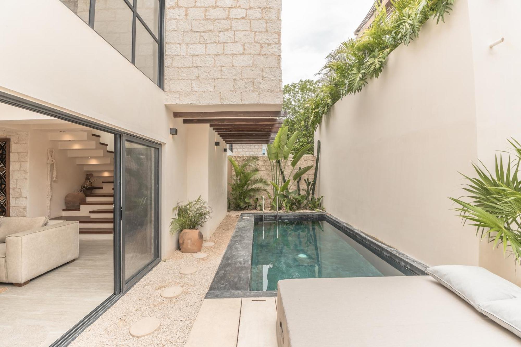 New Aura Jungle Getaway Villa Tulum Exterior photo